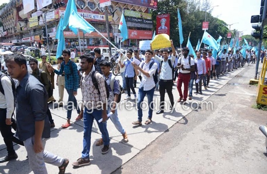 CFI protest
